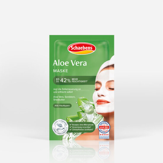 Aloe Vera Maske