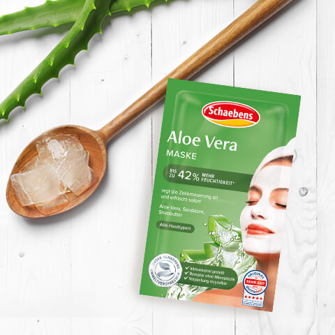 Aloe Vera Maske