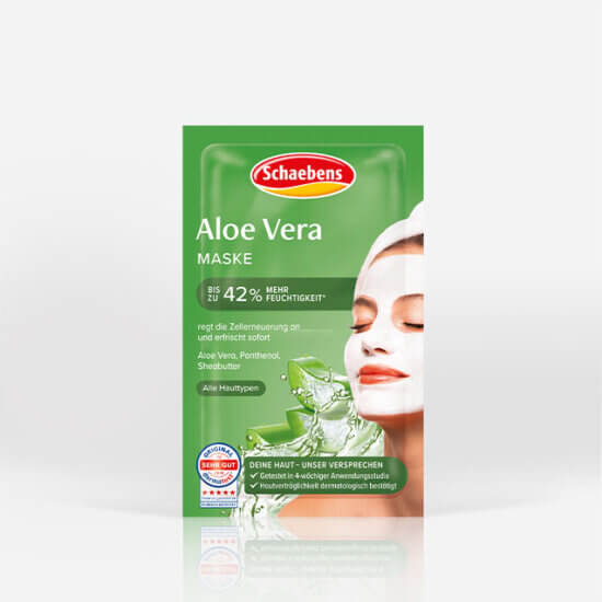 Aloe Vera Tuchmaske - Schnheit, Gesundheit & Wohlbefinden