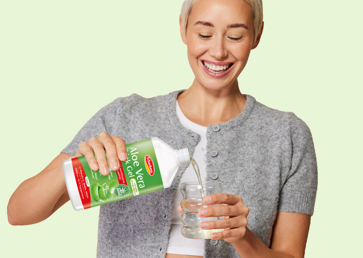 AloeVera-TG-Anwendung