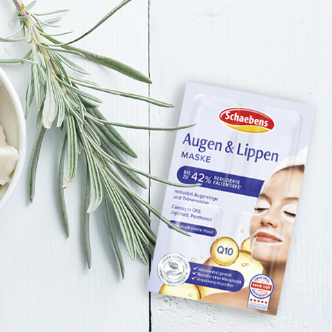 Augen & Lippen Maske