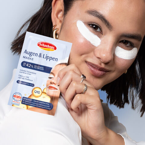 Augen & Lippen Maske