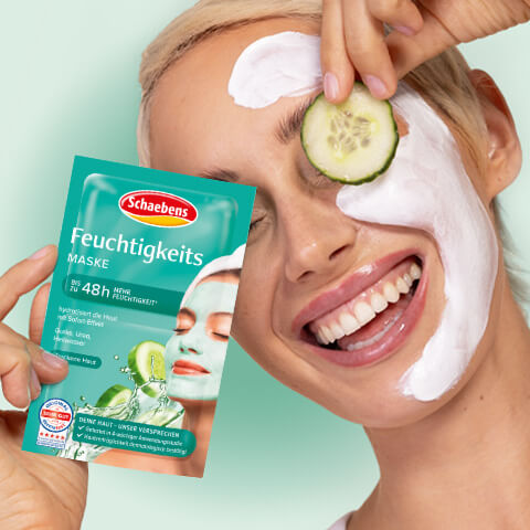 Feuchtigkeits Maske