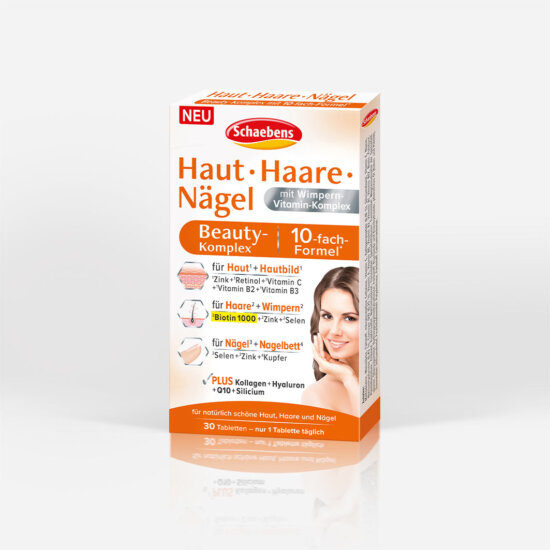 Haut Haare Nägel BEAUTY KOMPLEX