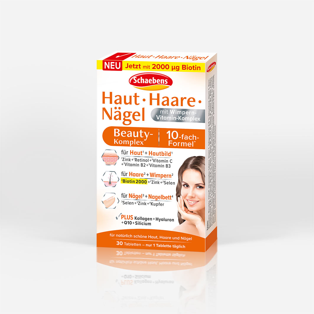 Haut-Haare-Nägel-BEAUTY-KOMPLEX-von-Schaebens Haut-Haare-Nägel-BEAUTY-KOMPLEX-von-Schaebens