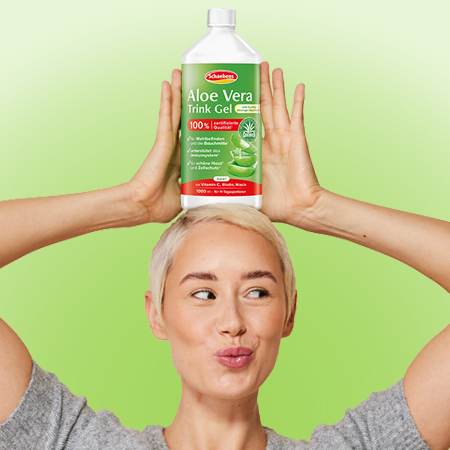 Aloe Vera Trink Gel
