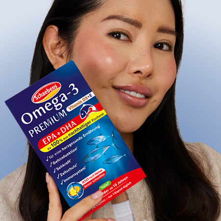 Omega-3 PREMIUM Vitamin D3 + E