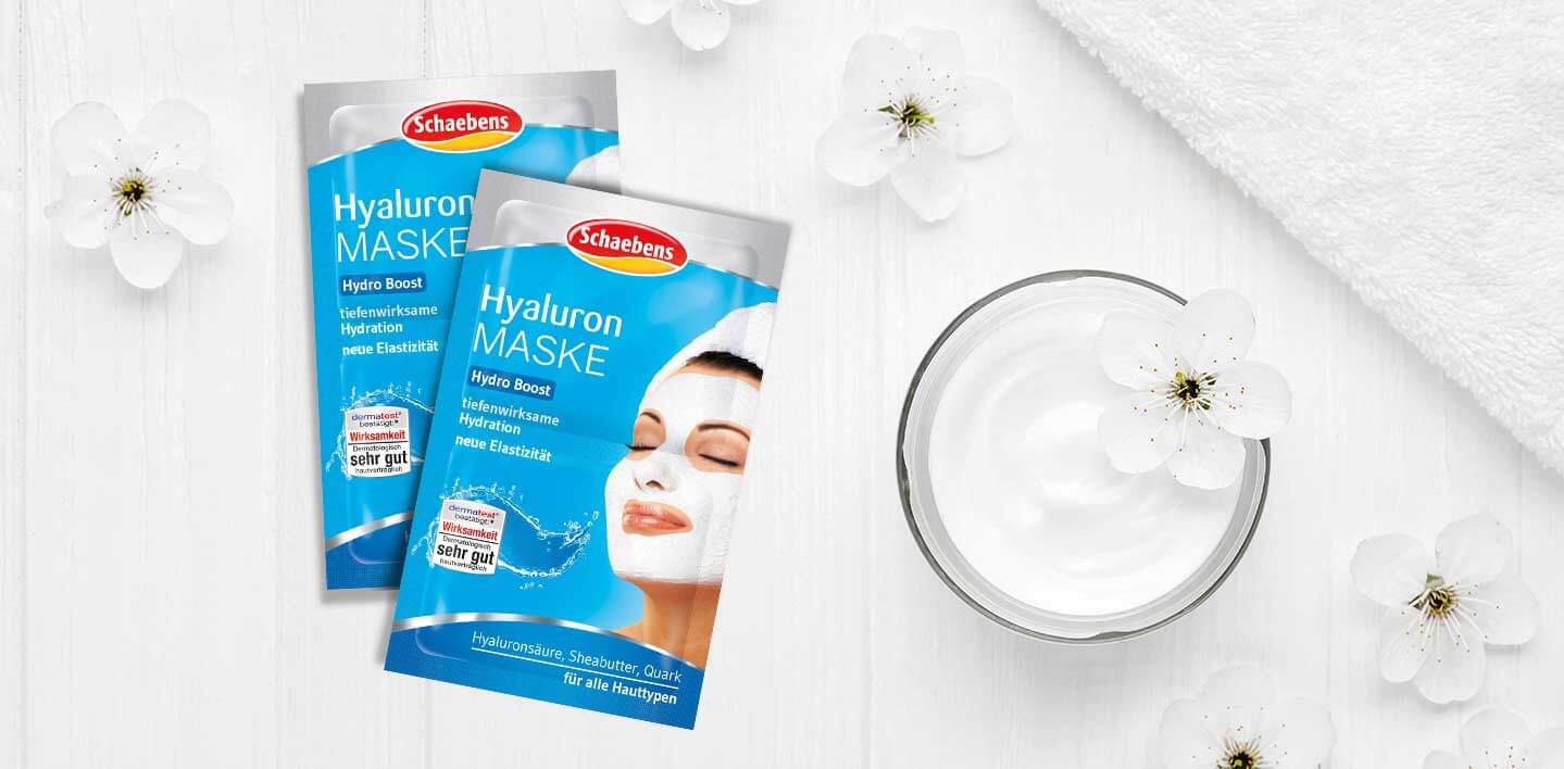 Schaebens Face Mask Collagen Boost - German Drugstore