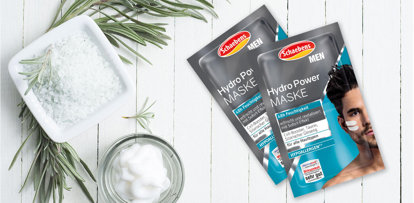 maenner-maske-gesichtspflege-pflege-gesichtsmaske-schaebens-hypoallergen-hydration-feuchtigkeitsspendend-widerstandskraft-regeneration-turbo-effektiv-sofort-effekt-header