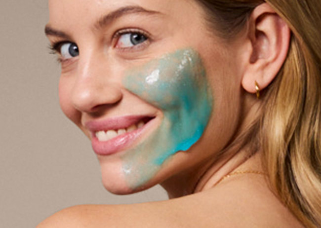 Peel-Off Maske Anwendung