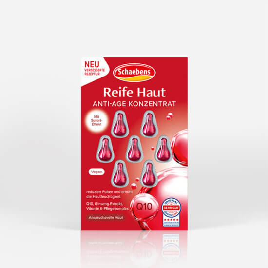 Reife-Haut-Anti-Age-Konzentrat