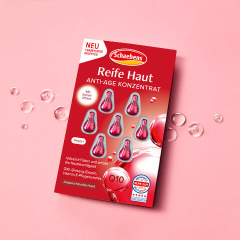 Reife-Haut-Konzentrat-Header-Mobile