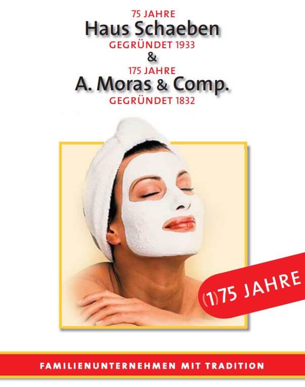 Schaebens Beauty- und maskenspezialist Historie