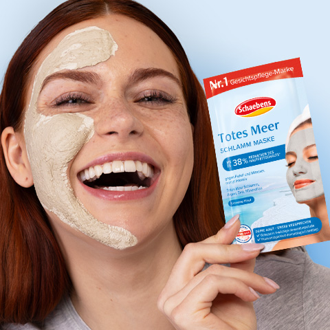 Totes Meer Schlamm Maske