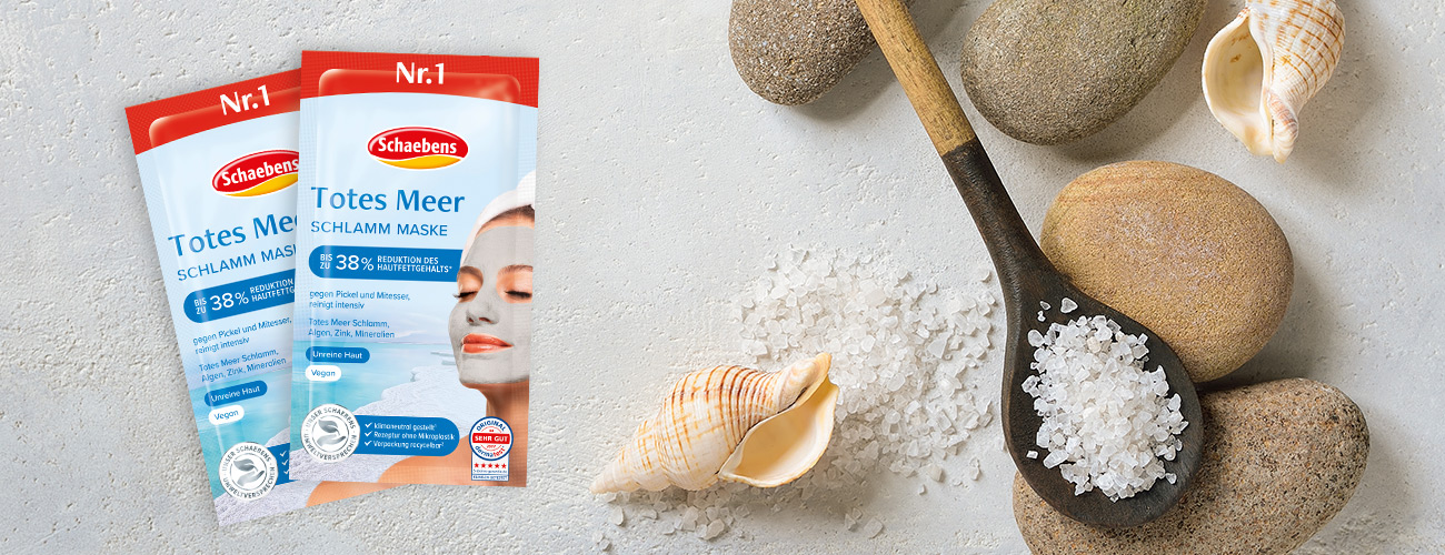 Totes Meer Schlamm Maske - Schöne und gesunde Haut mit Schaebens