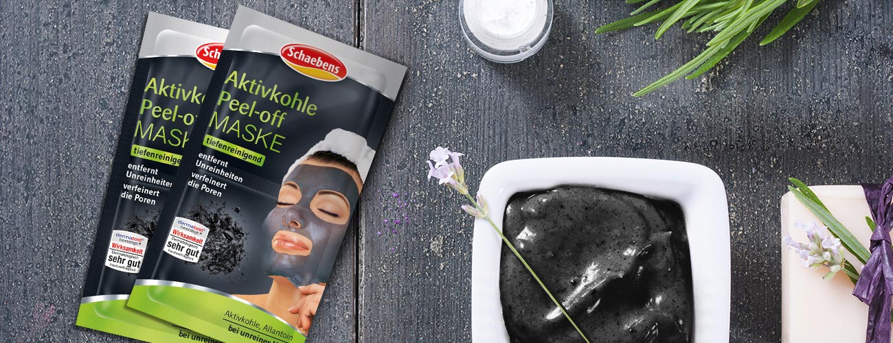 aktivkohle-peel-off-maske-schaebens-gesichtspflege-gesichtsmaske-magnet-talg-schmutzpartikel-unreinheiten-allantoin-besänftigend-pflegend