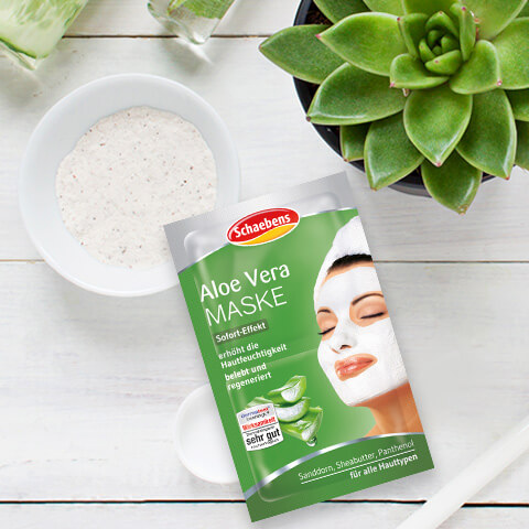 Aloe Vera Maske