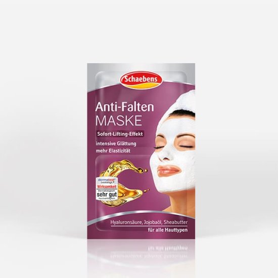 Gesichtsmasken Seren Totes Meer Serie Schone Haut Mit Schaebens