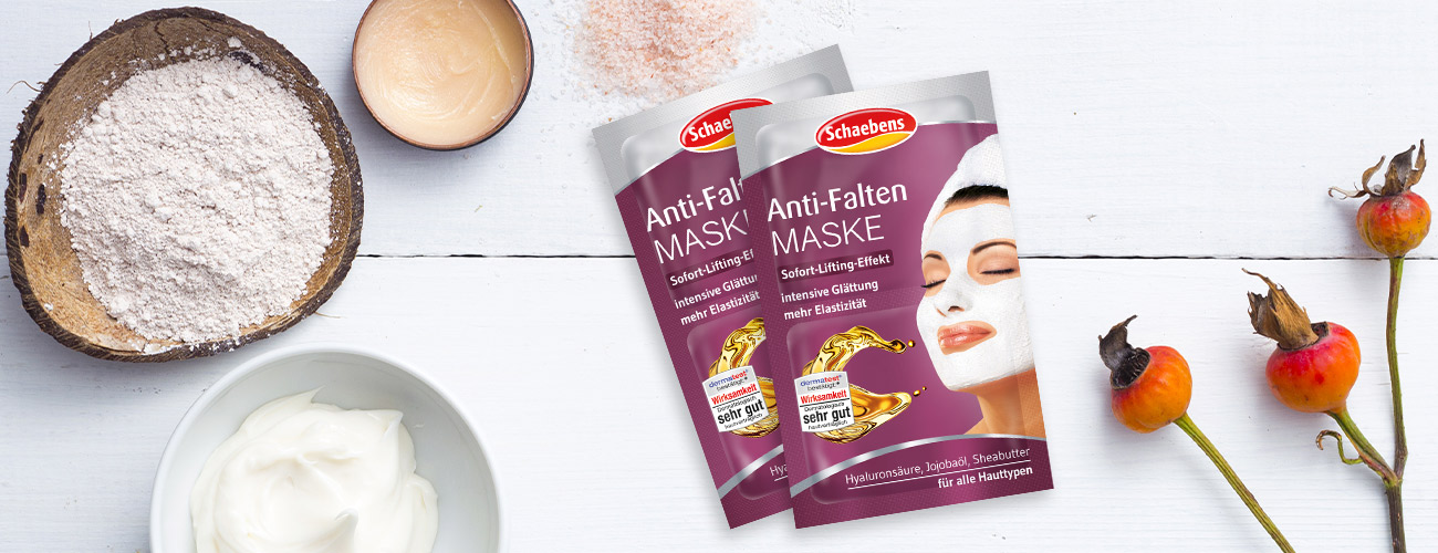 Schaebens Anti-Falten Maske 2 x 5 ml (10 Stück) – Mamaladen GmbH