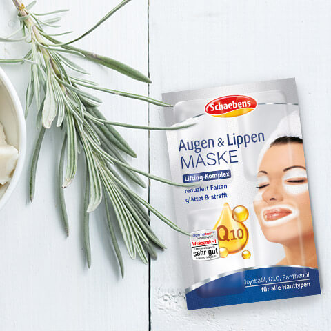 Augen & Lippen Maske