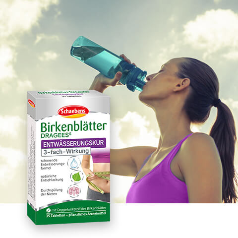 Birkenblätter Dragees