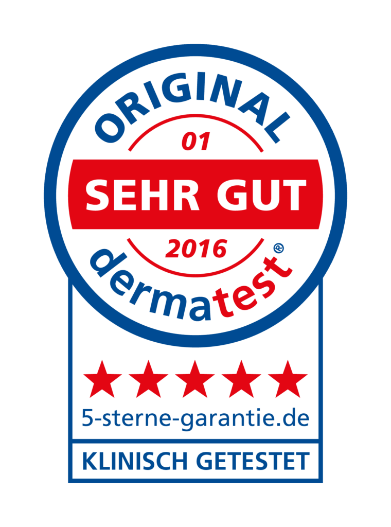 Dermatest Siegel 5Sterne vertikal RGB 2016 Januar DE 760x1024