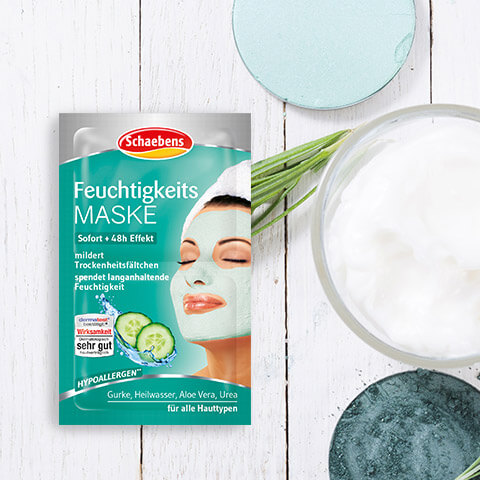 Feuchtigkeits Maske