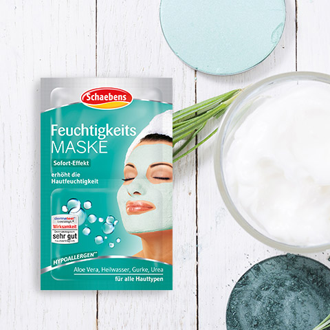 Feuchtigkeits Maske