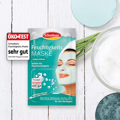 Feuchtigkeits Maske