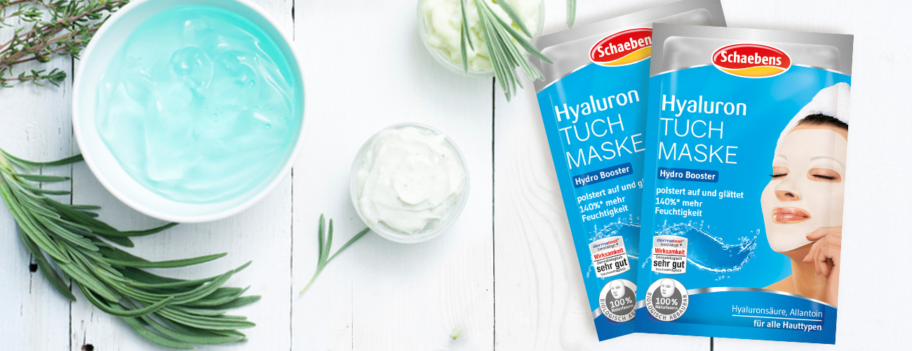 Schaebens Hyaluron Maske ✔️ online kaufen