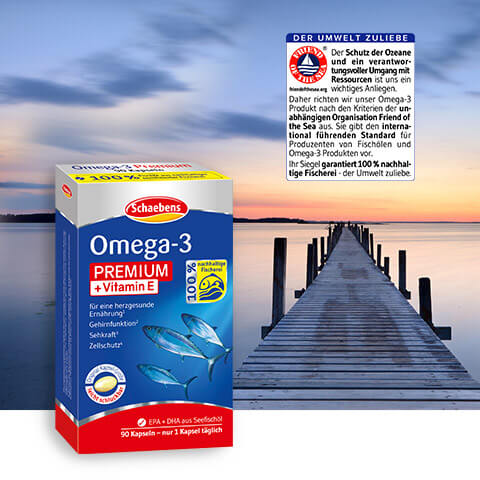 OMEGA-3 Premium + Vitamin E