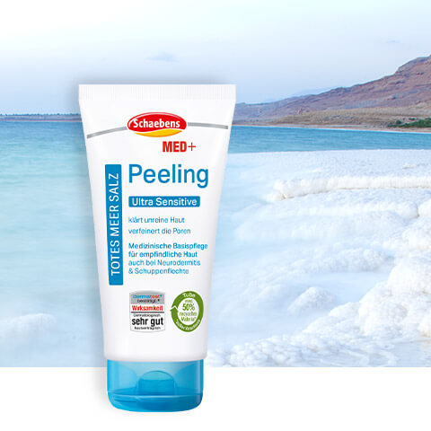 Totes Meer Salz Peeling