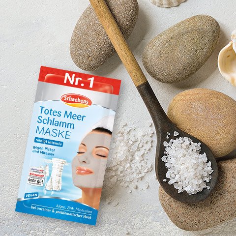 Totes Meer Schlamm Maske