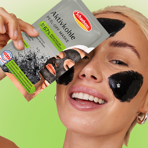 Aktivkohle Peel-Off Maske