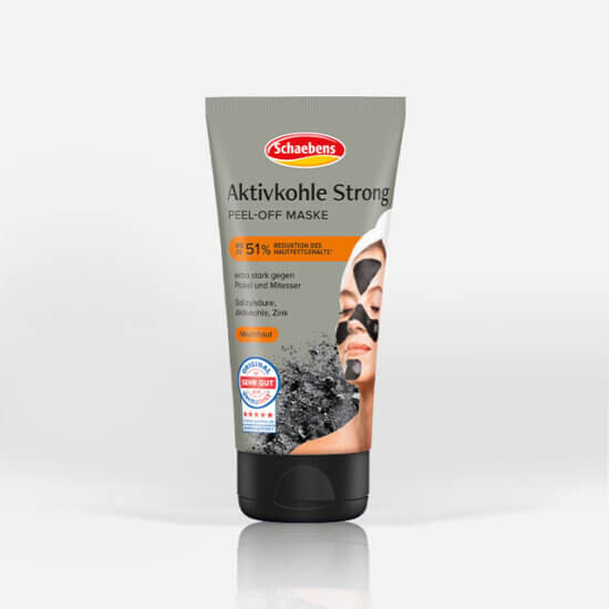 Aktivkohle-Strong-Peel-Off-Maske-Tube