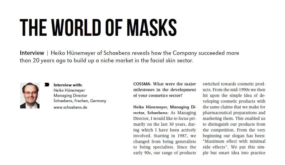 Cossma Screenshoot