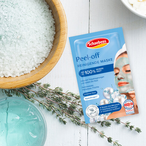 Peel-Off-reinigende-Maske