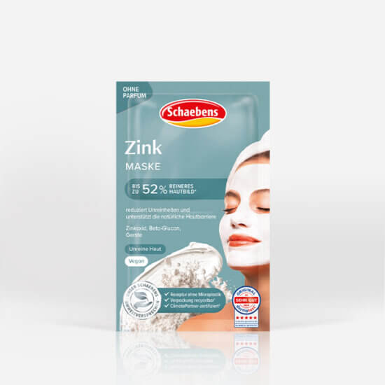 Zink-Maske-Teaser