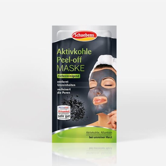 aktivkohle-peel-off-maske-gesichtspflege-pflege-gesichtsmaske-schaebens-allantoin-reinigend-tiefenwirksam-verfeinert-schwarz-gruen-verpackung-teaser
