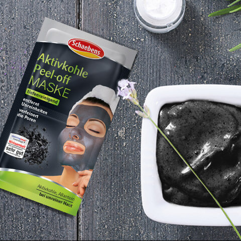 Aktivkohle Peel-Off Maske