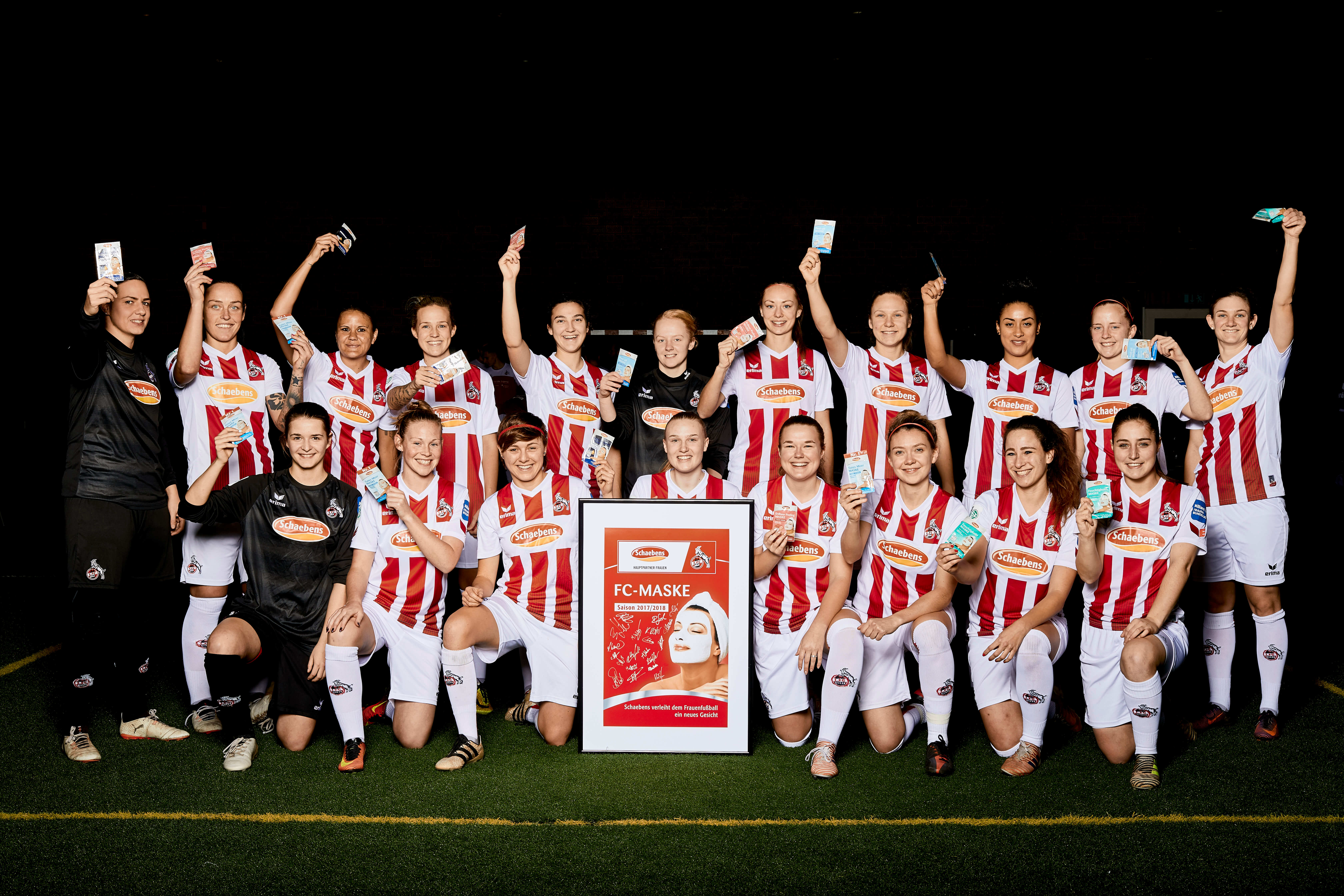 Beautyspezialist Schaebens _Sponsoring 1 FC Köln