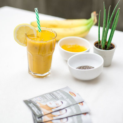 Detox_Smoothie Detox für deine Haut - Gesichtsmasken von Schaebens