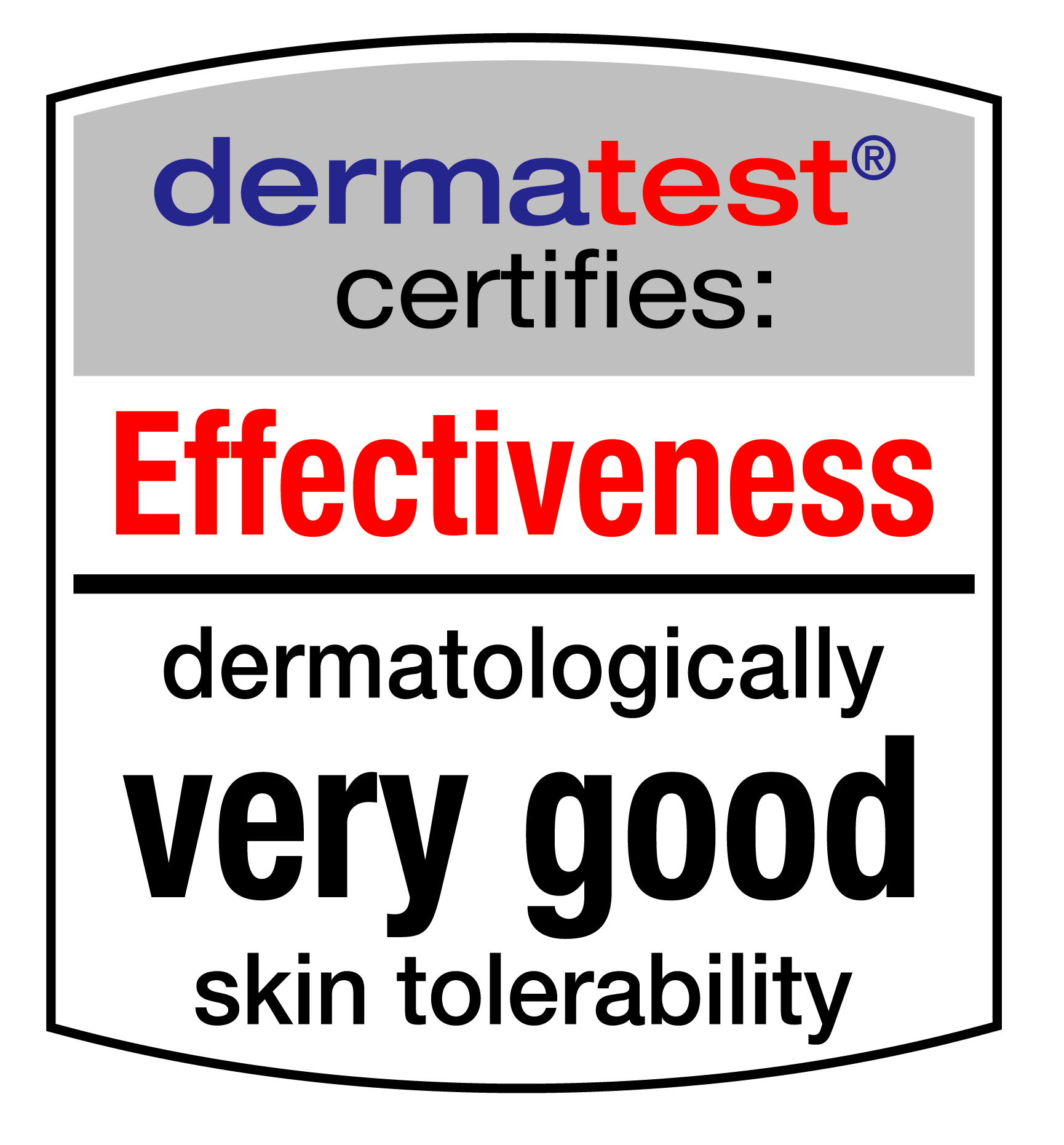Dermatest Logo „Very Good“ dermatest-masks-very-good