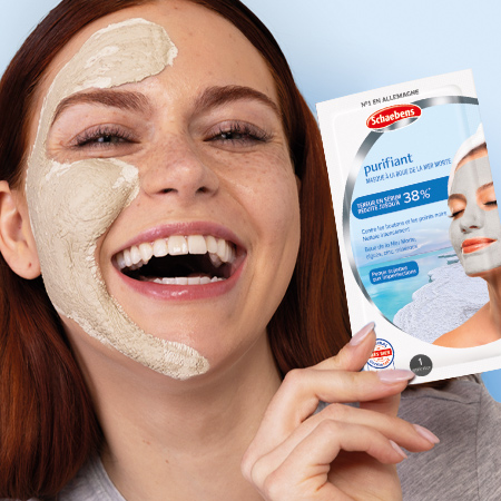 purifiant Masque à la boue de la mer Morte
