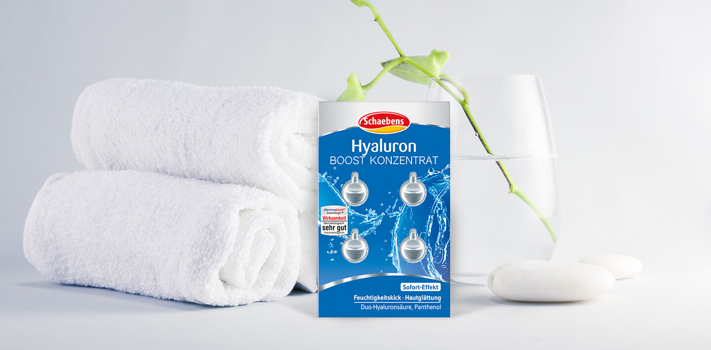 Hyaluron Boost Concentrate Schone Und Gesunde Haut Mit Schaebens