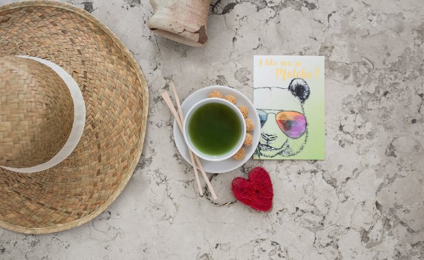 Schaebens Fesichtsmaske Matcha