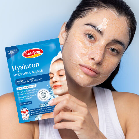 Hyaluron Hydrogel Maske