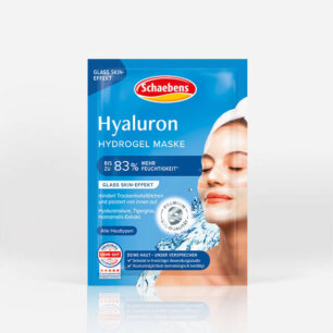 Hyaluron-Hydrogel-Maske-Teaser