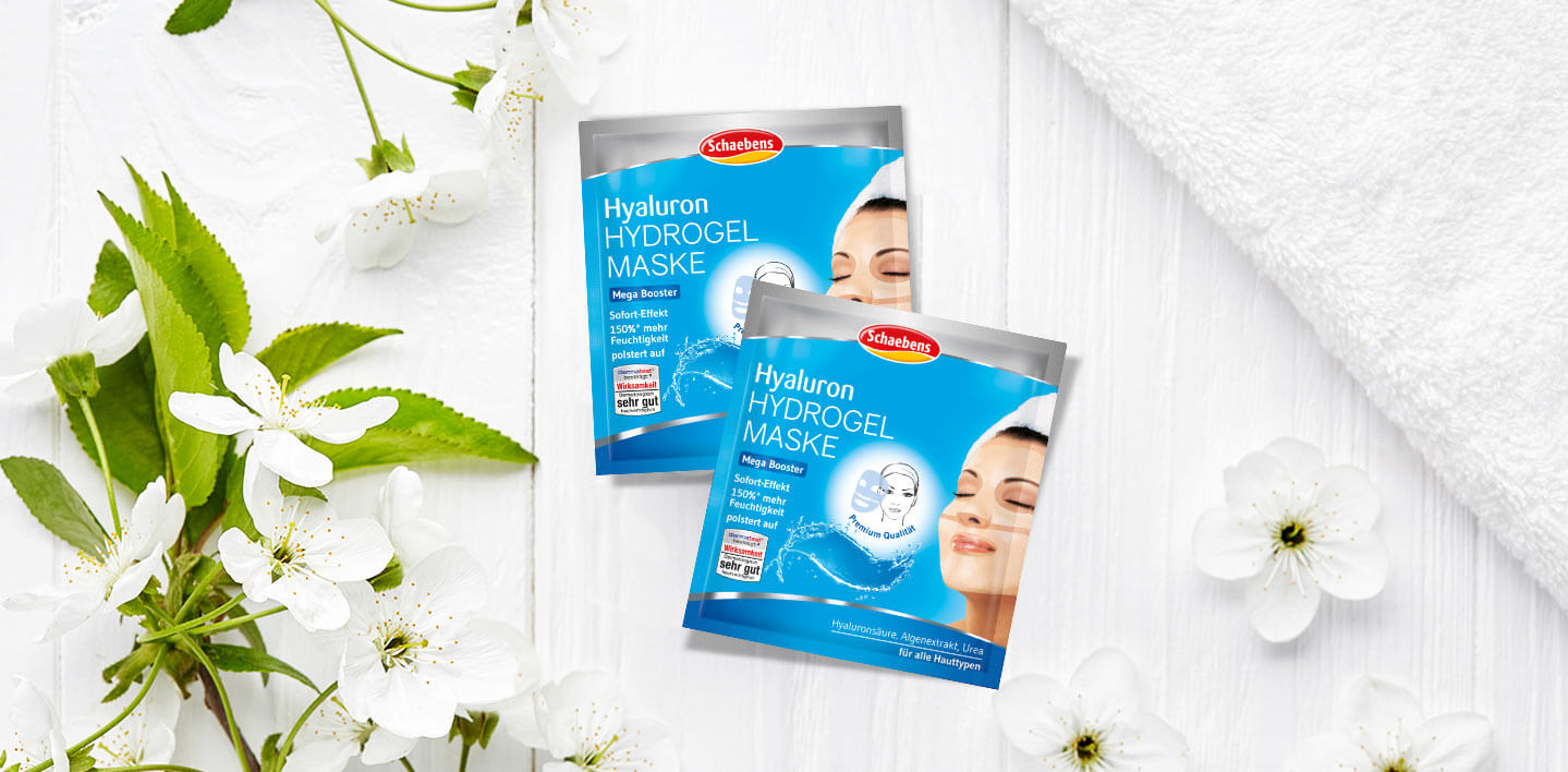 hyaluron-hydrogel-maske-gesichtspflege-pflege-gesichtsmaske-schaebens-blau-hyaluronsäure-algenextrakt-urea-feuchtigkeit-aufpolsternd-sofort-effekt-soforthilfe-header
