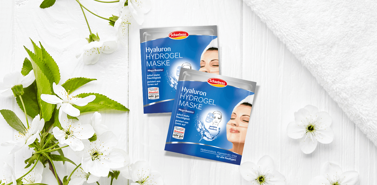 hyaluron-hydrogel-maske-gesichtspflege-pflege-gesichtsmaske-schaebens-blau-hyaluronsäure-algenextrakt-urea-feuchtigkeit-aufpolsternd-sofort-effekt-soforthilfe-header